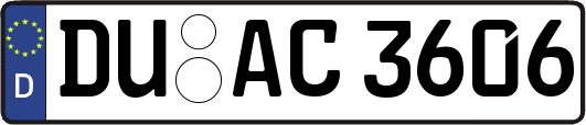 DU-AC3606
