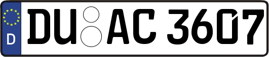DU-AC3607