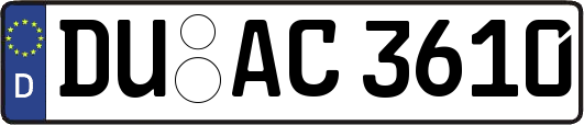 DU-AC3610