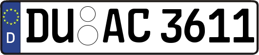 DU-AC3611