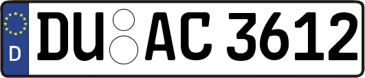 DU-AC3612