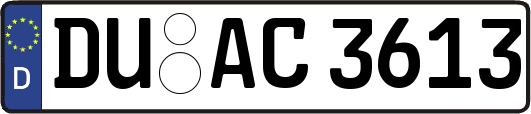 DU-AC3613
