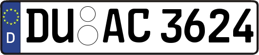 DU-AC3624