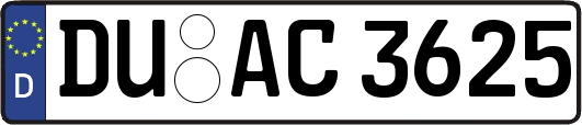 DU-AC3625