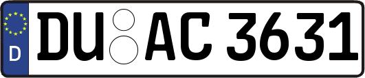 DU-AC3631