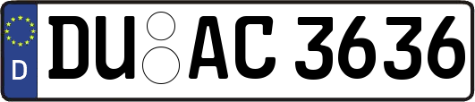 DU-AC3636