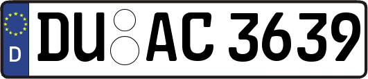 DU-AC3639