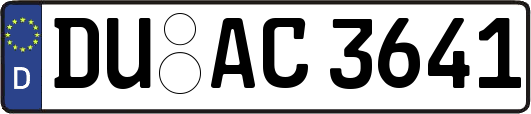 DU-AC3641