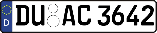 DU-AC3642