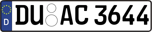 DU-AC3644