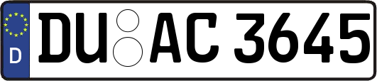 DU-AC3645