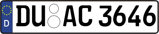DU-AC3646