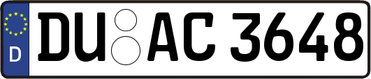 DU-AC3648