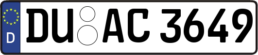 DU-AC3649