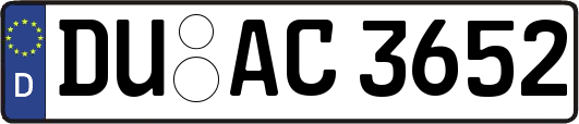 DU-AC3652