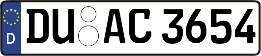 DU-AC3654