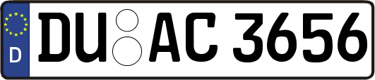 DU-AC3656