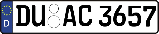 DU-AC3657