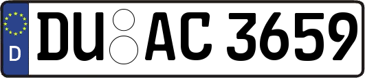DU-AC3659