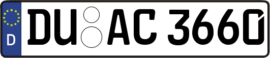 DU-AC3660