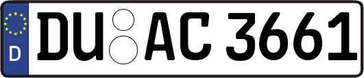 DU-AC3661
