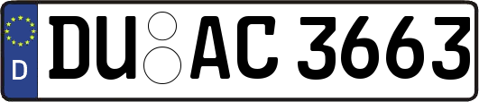 DU-AC3663