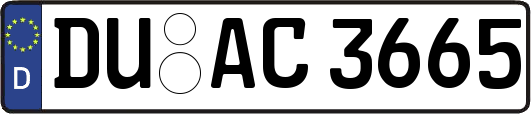 DU-AC3665