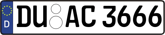 DU-AC3666