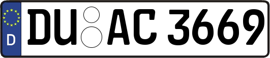 DU-AC3669