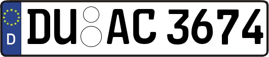 DU-AC3674