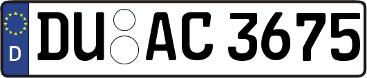 DU-AC3675