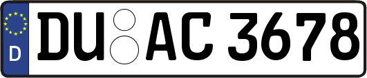 DU-AC3678