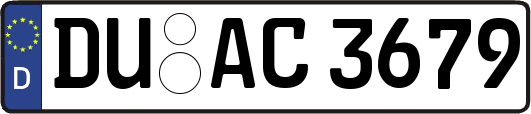 DU-AC3679