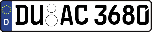 DU-AC3680