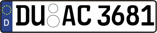 DU-AC3681