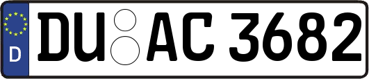 DU-AC3682