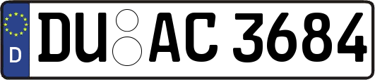 DU-AC3684