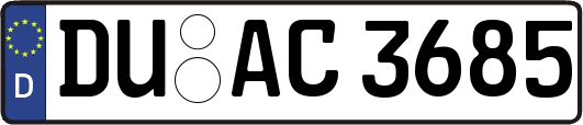 DU-AC3685