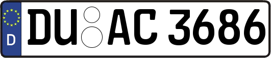 DU-AC3686