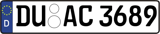 DU-AC3689