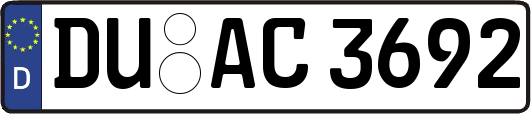 DU-AC3692