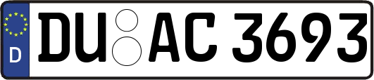 DU-AC3693