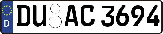 DU-AC3694