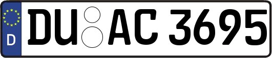 DU-AC3695