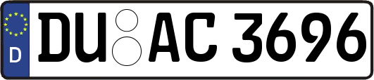 DU-AC3696