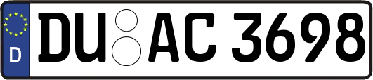 DU-AC3698