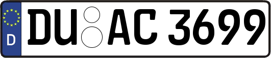 DU-AC3699