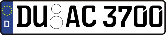 DU-AC3700