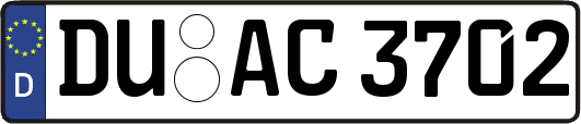 DU-AC3702