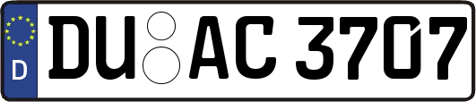 DU-AC3707